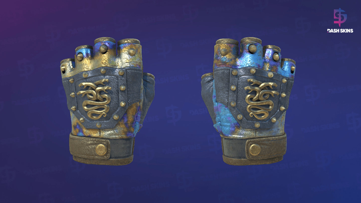 ★ Hydra Gloves | Case Hardened (Field-Tested) Screenshot Playside
