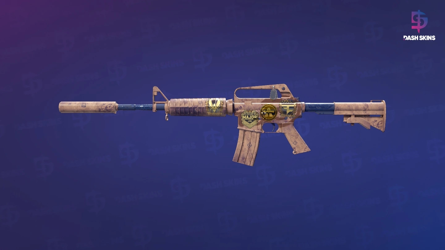 Souvenir M4A1-S | Wash me plz (Factory New) Screenshot Playside