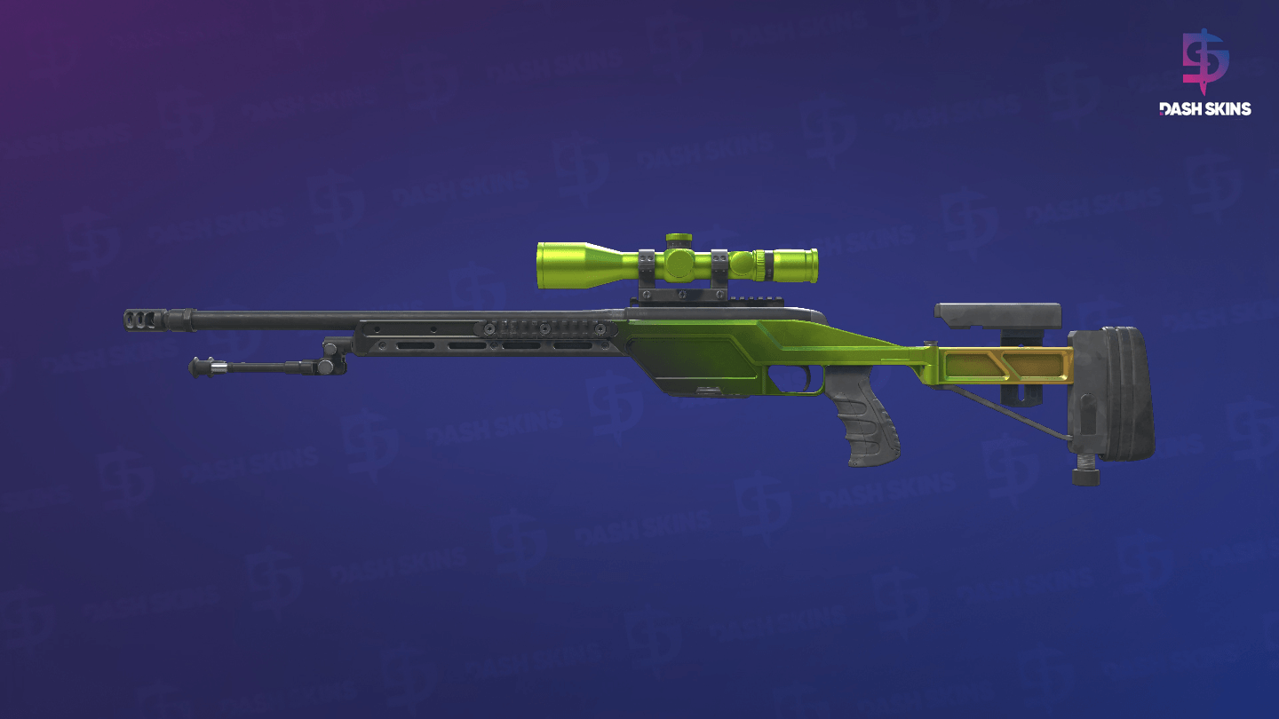 SSG 08 | Acid Fade (Factory New) Screenshot Playside