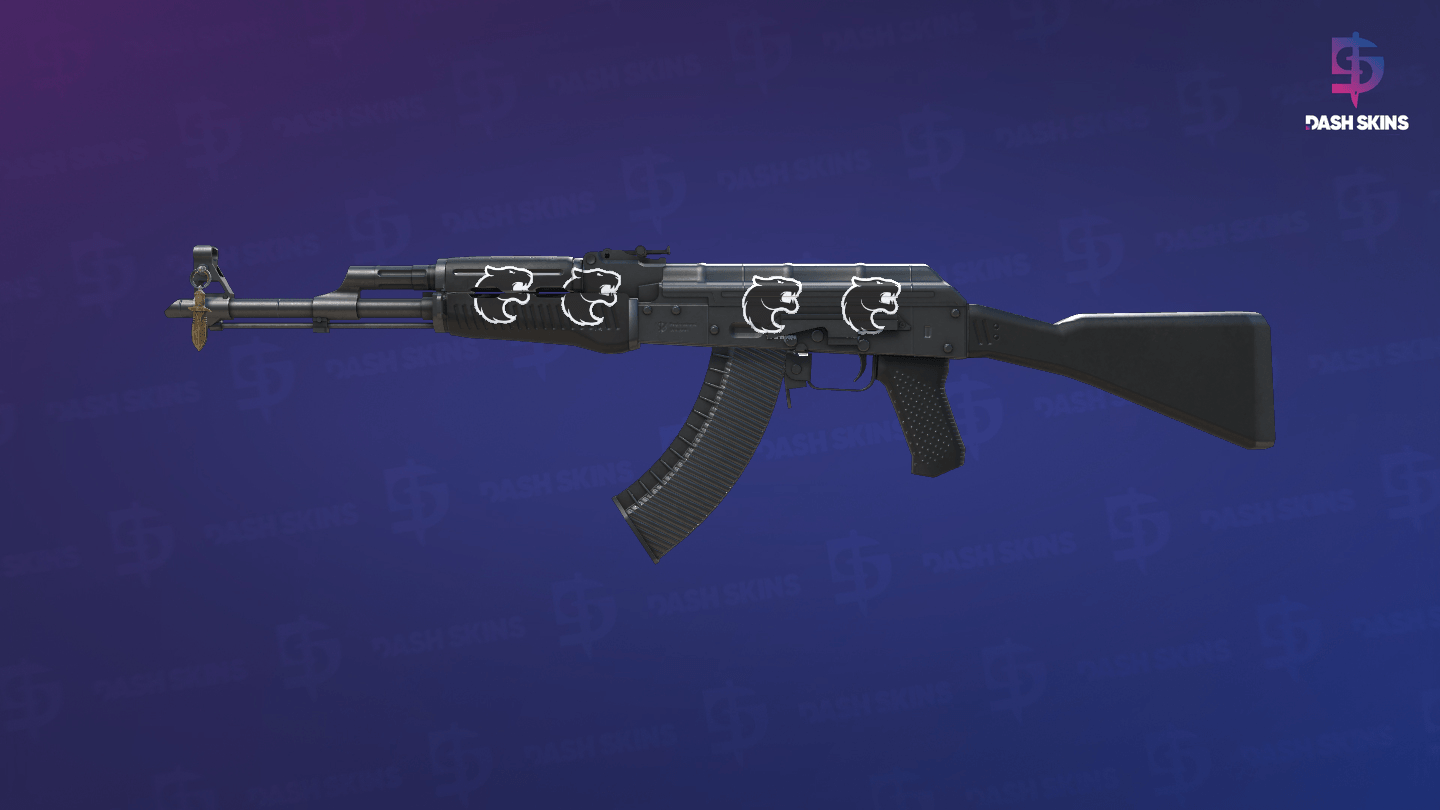 AK-47 | Slate (Field-Tested) Screenshot Playside