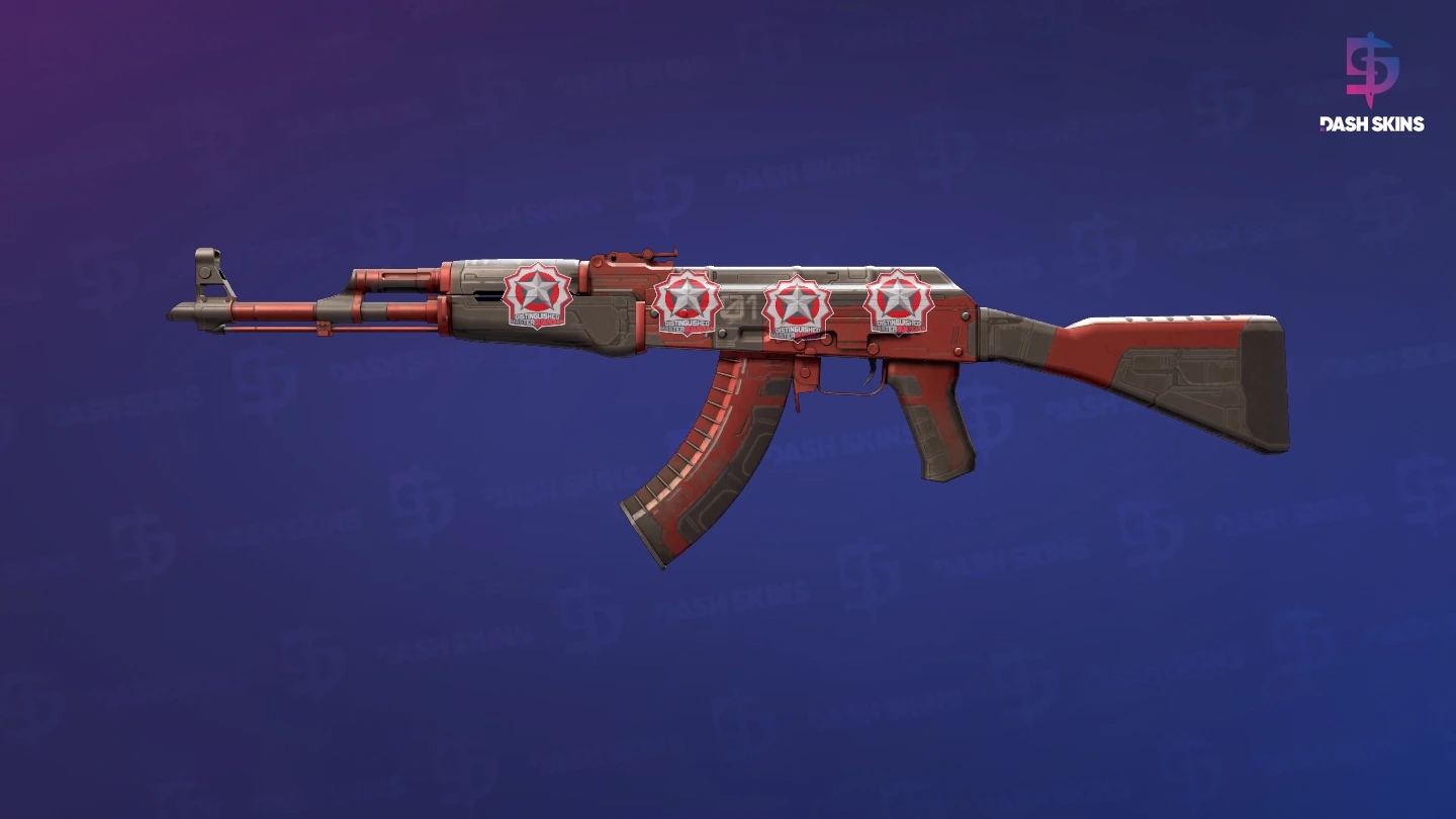 AK-47 | Orbit Mk01 (Field-Tested) Screenshot Playside