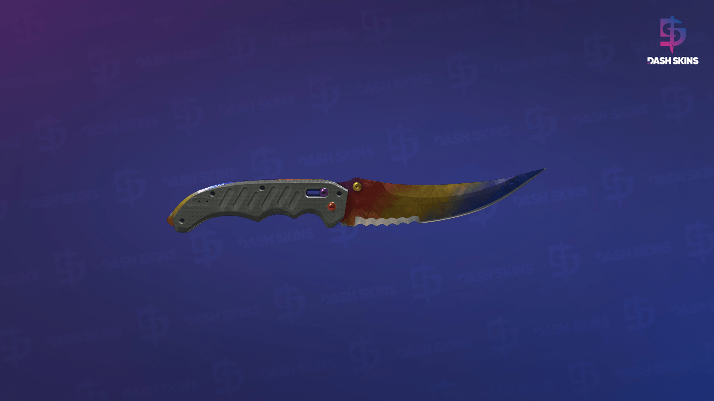 ★ Flip Knife | Marble Fade (Factory New) Screenshot Playside