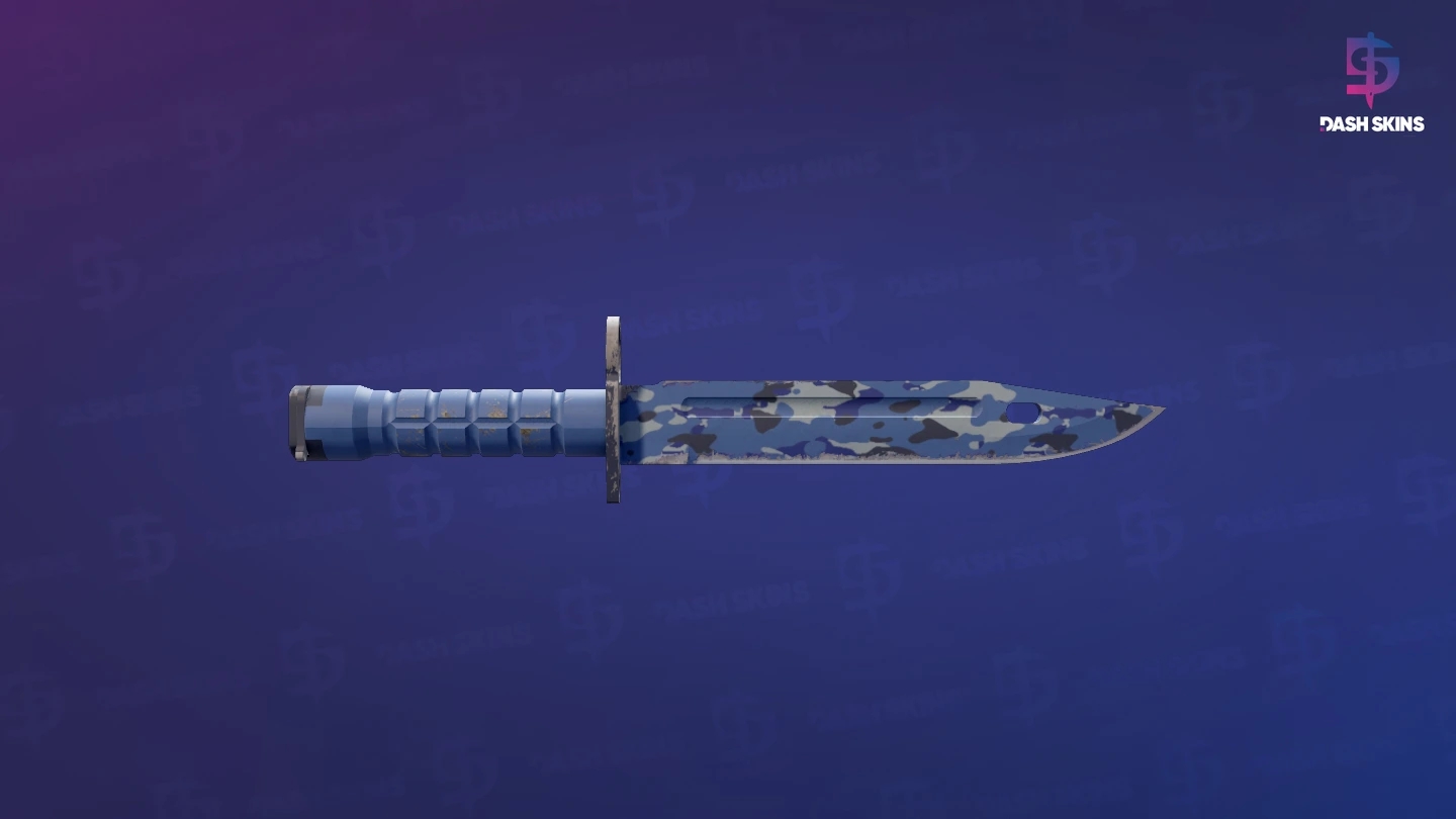 ★ Bayonet | Bright Water (Field-Tested) Screenshot Playside