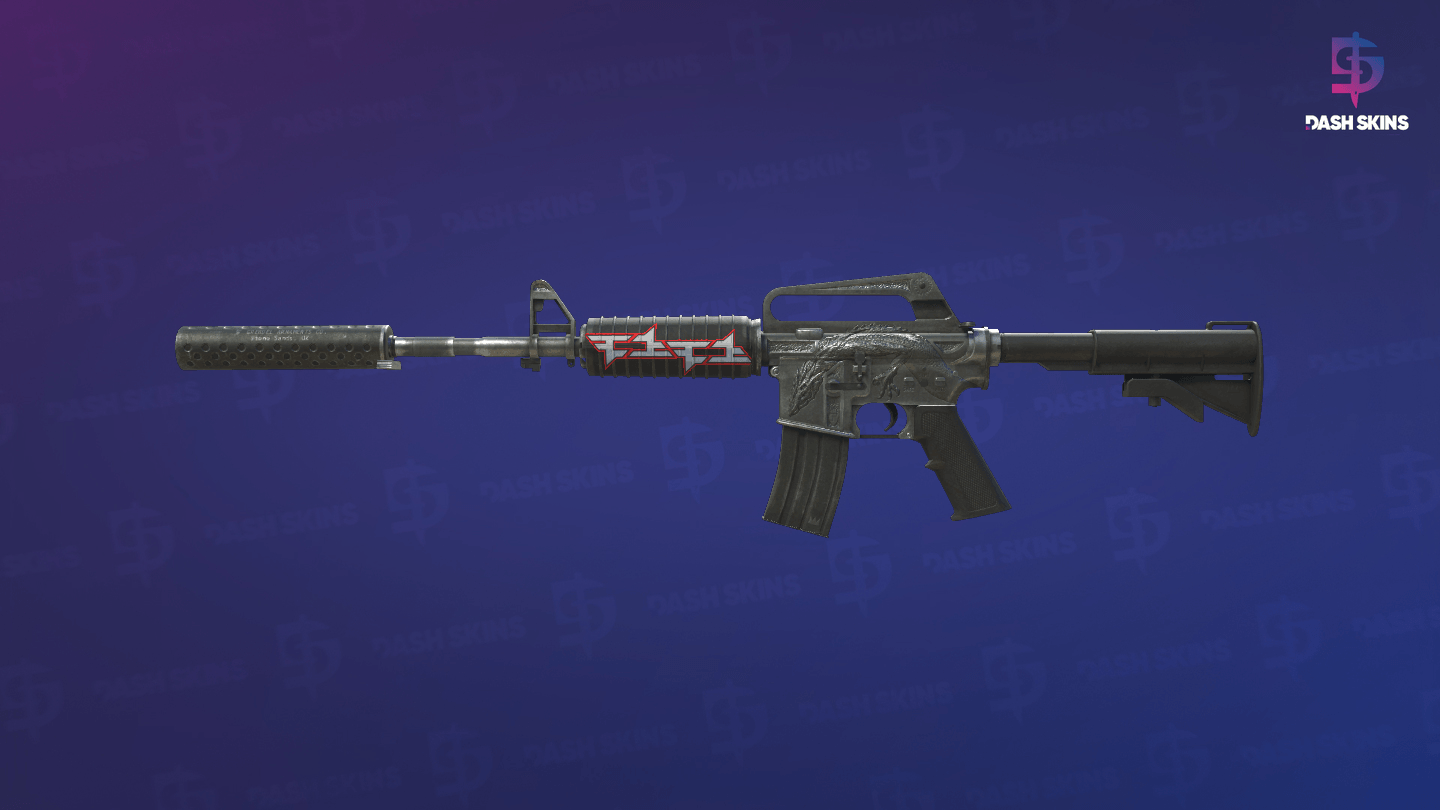 M4A1-S | Basilisk (Battle-Scarred) Screenshot Playside