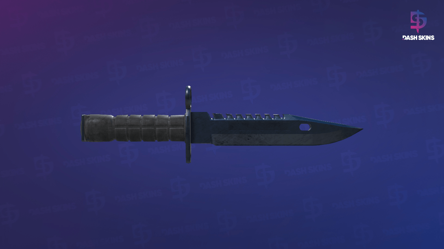 ★ M9 Bayonet | Blue Steel (Field-Tested) Screenshot Playside