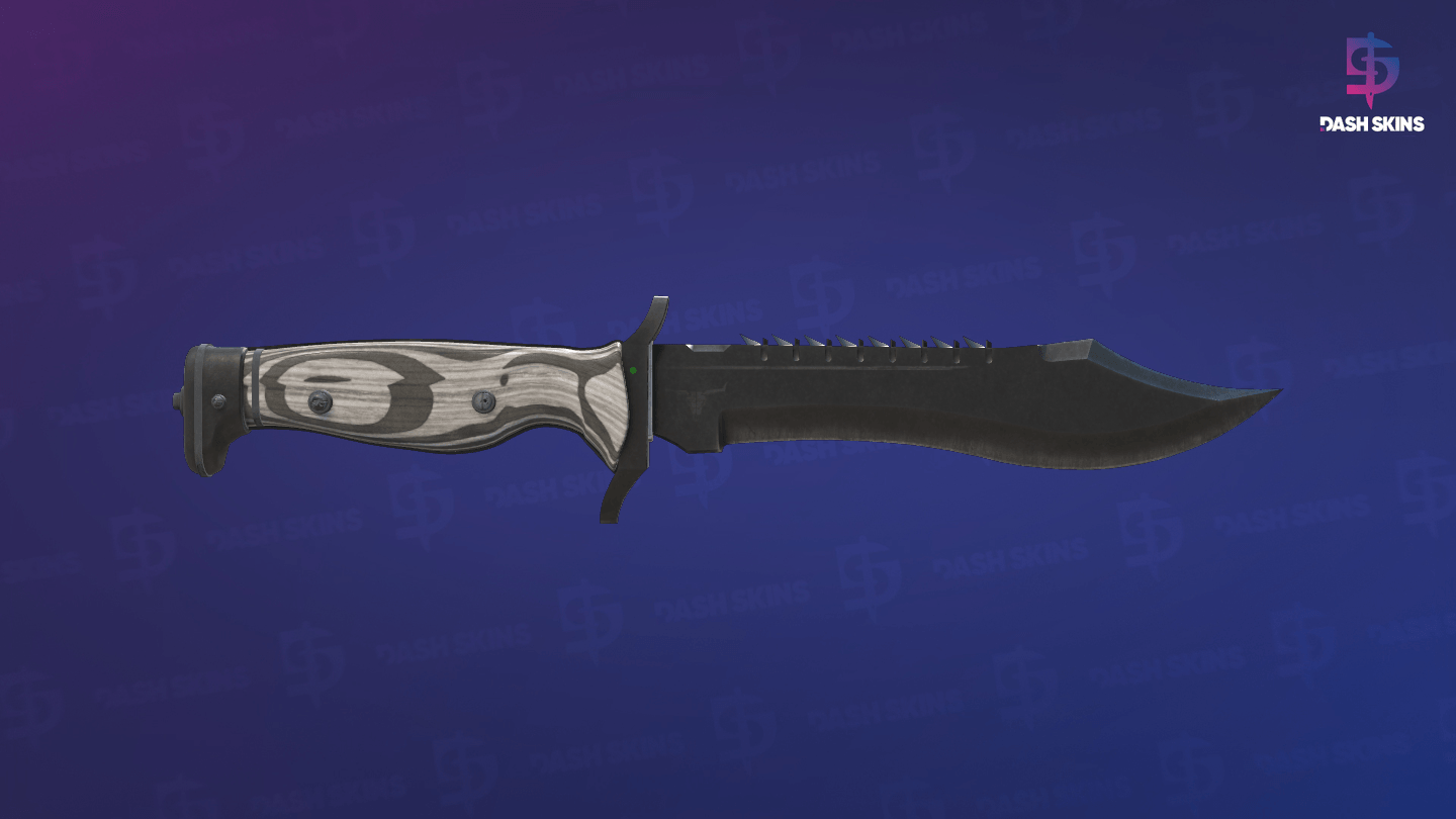 ★ Bowie Knife | Black Laminate (Field-Tested) Screenshot Playside