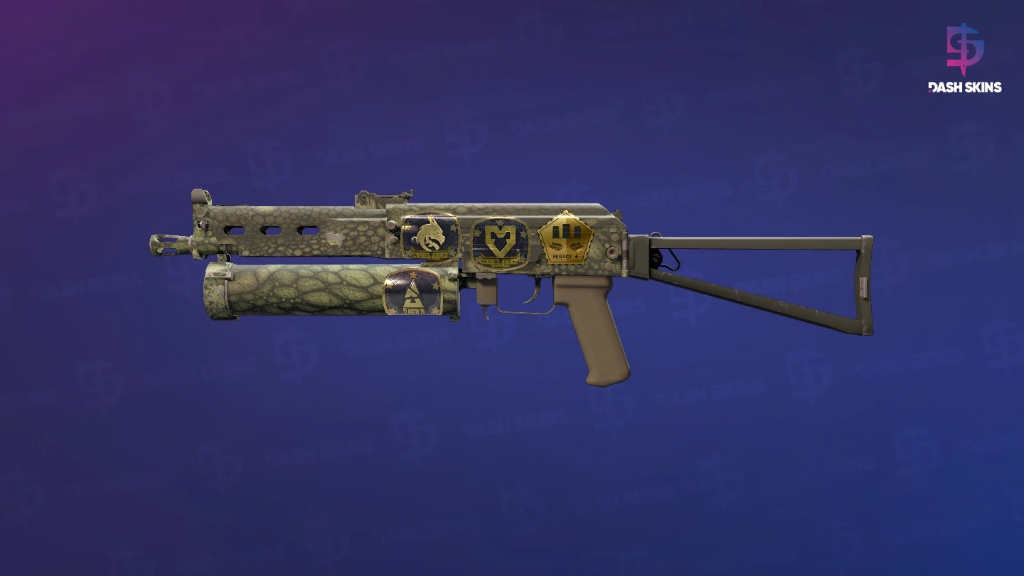 Souvenir PP-Bizon | Anolis (Factory New) Screenshot Playside