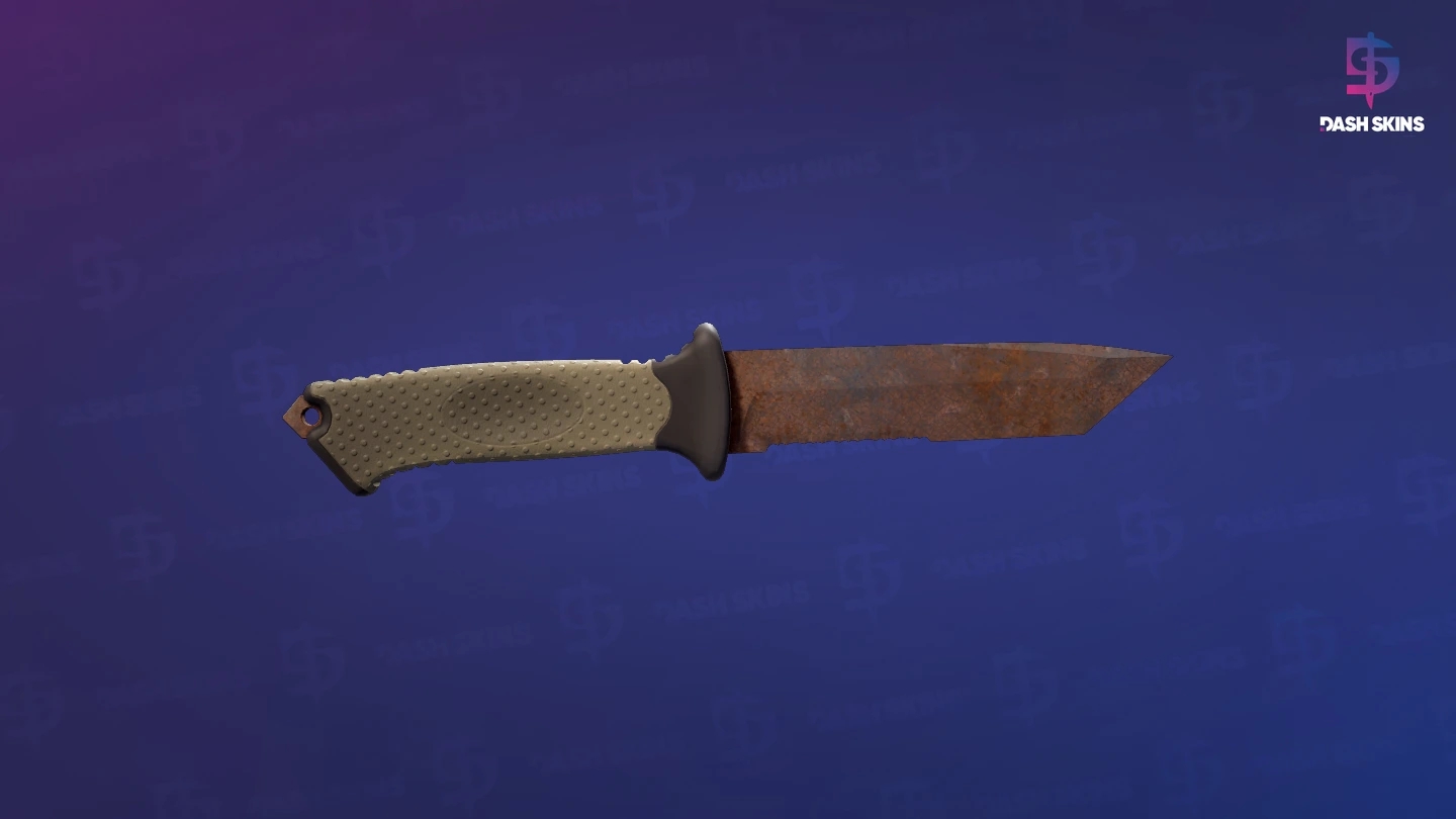 ★ Ursus Knife | Rust Coat (Battle-Scarred) Screenshot Playside
