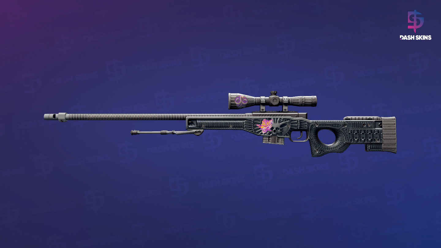 AWP | Exoskeleton (Field-Tested) Screenshot Playside