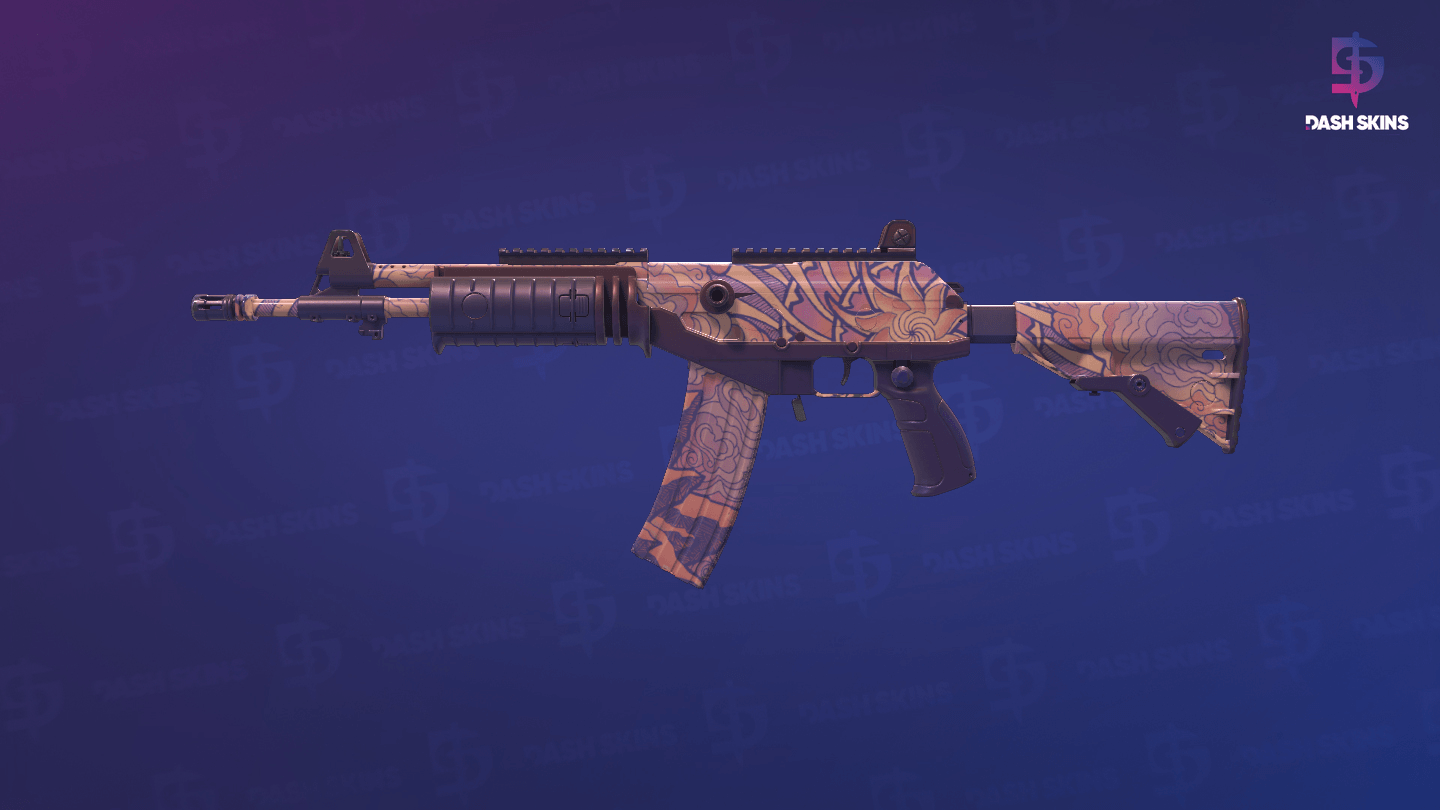 Galil AR | Sky Mandala (Minimal Wear) Screenshot Playside