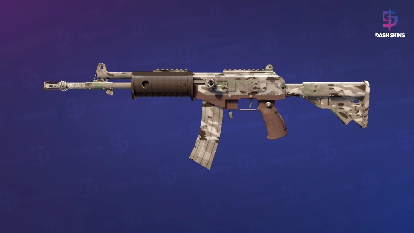 Galil AR | VariCamo (Factory New) Screenshot Playside