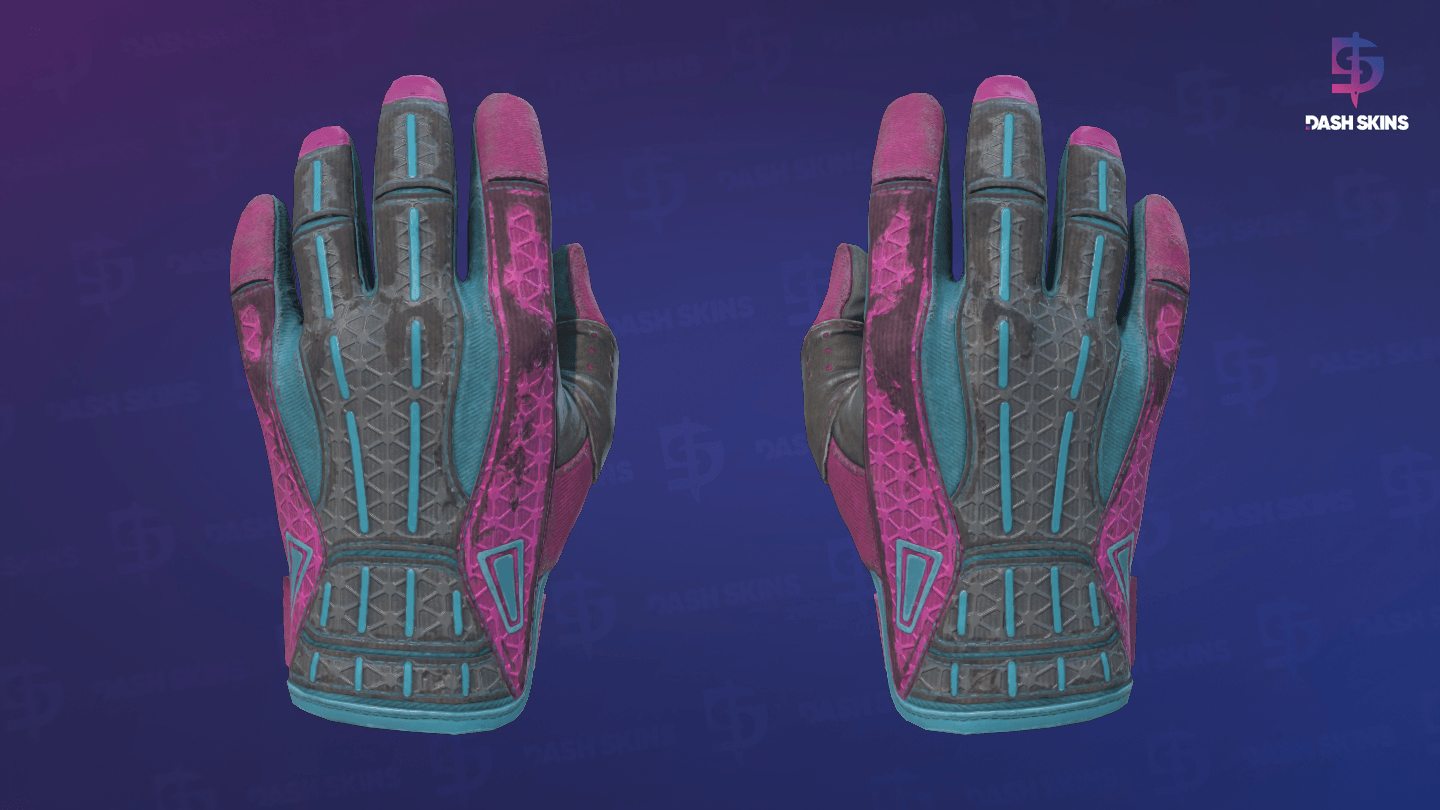 ★ Sport Gloves | Vice (Well-Worn) Screenshot Playside
