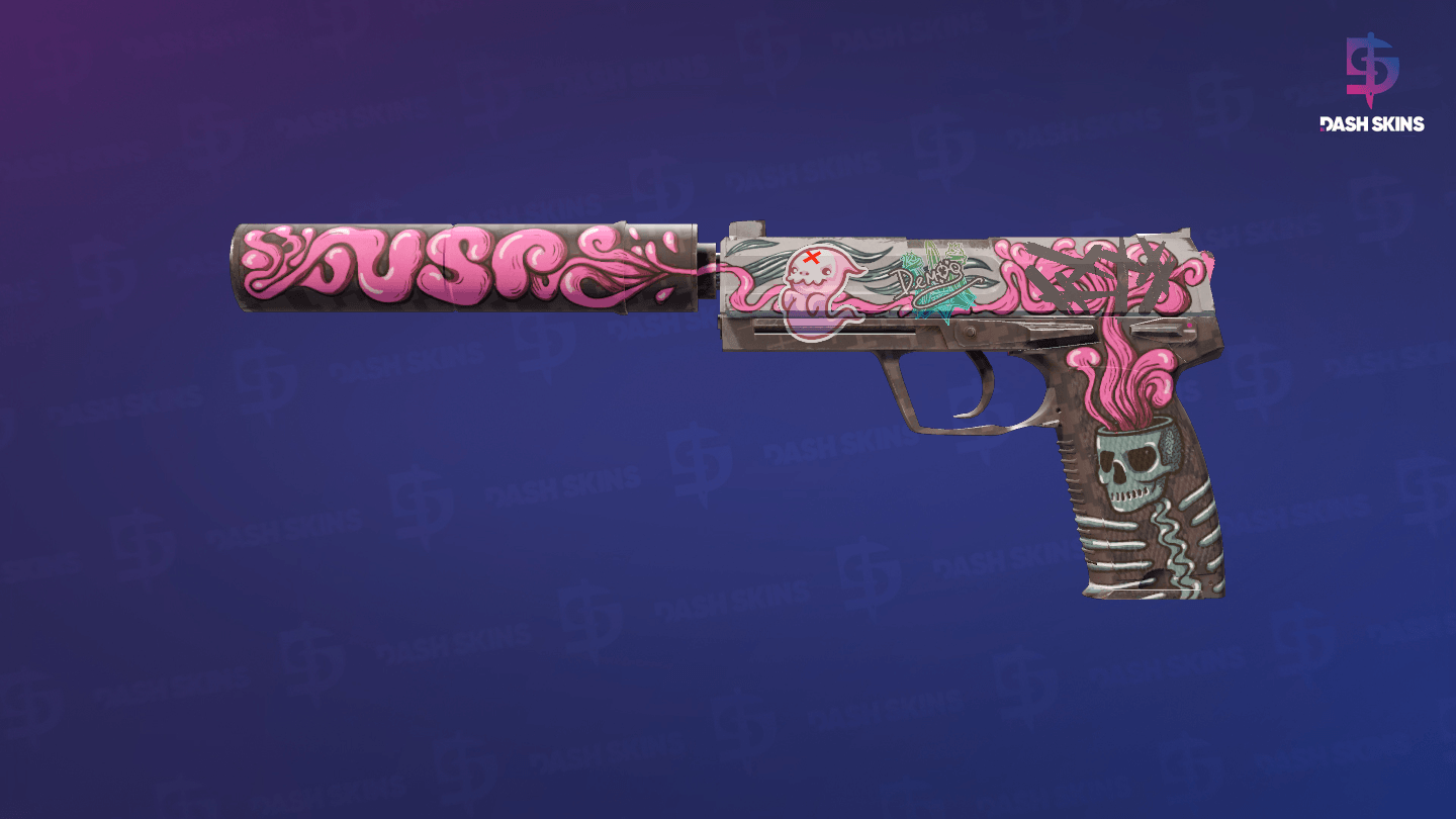 USP-S | Cortex (Field-Tested) Screenshot Playside