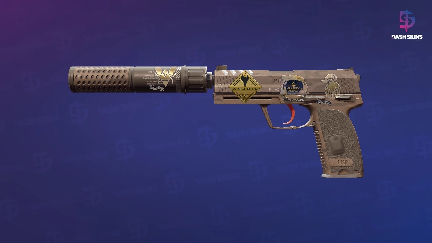 Souvenir USP-S | Desert Tactical (Factory New) Screenshot Playside