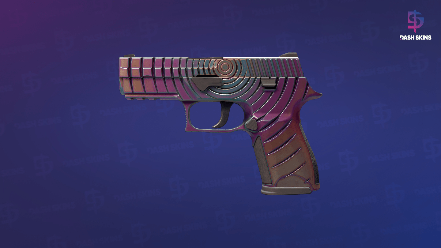 P250 | Epicenter (Well-Worn) Screenshot Playside