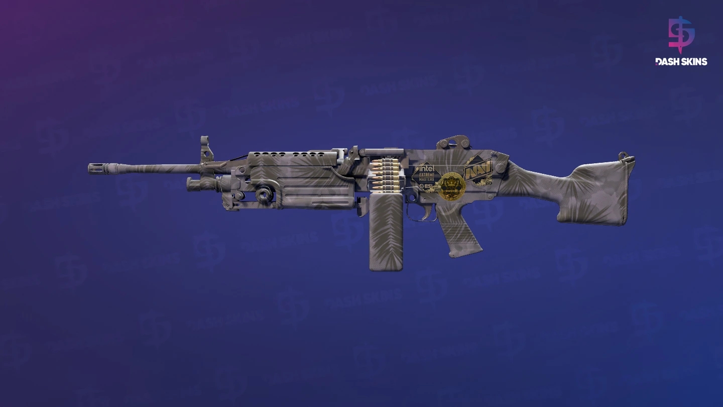 Souvenir M249 | Midnight Palm (Factory New) Screenshot Playside