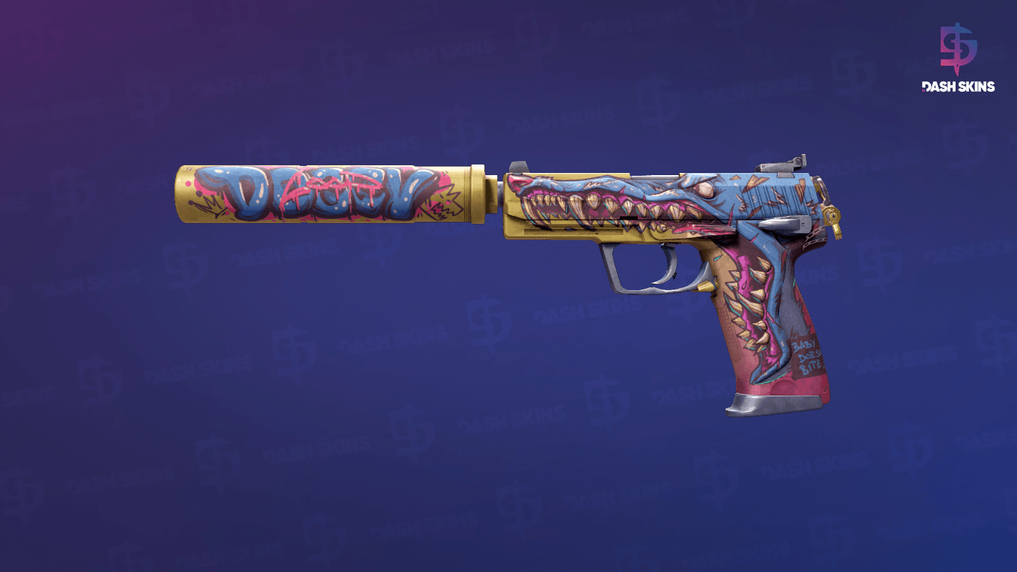 USP-S | Jawbreaker (Field-Tested) Screenshot Playside