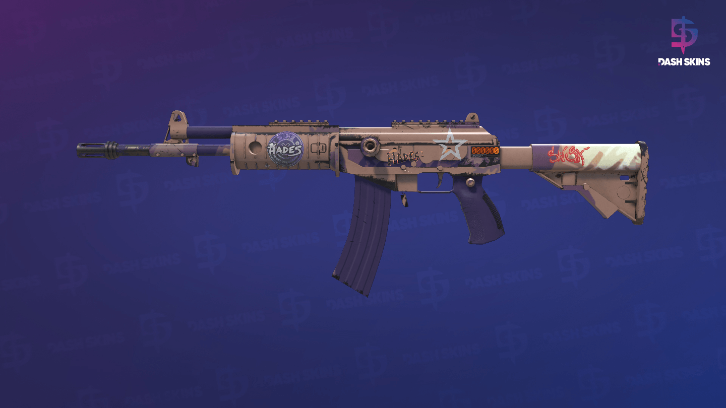 StatTrak™ Galil AR | Sandstorm (Field-Tested) Screenshot Playside