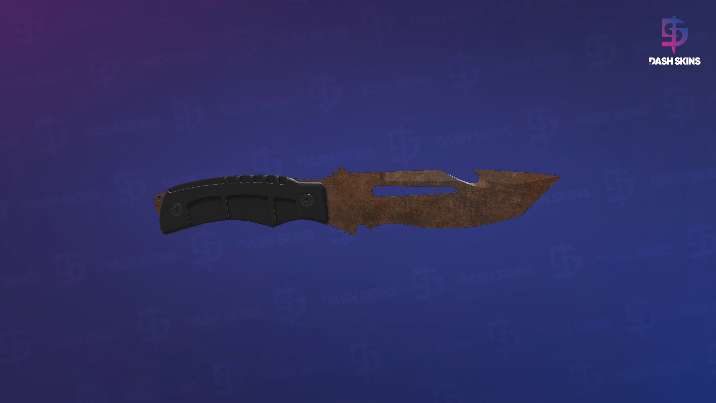 ★ Survival Knife | Rust Coat (Battle-Scarred) Screenshot Playside