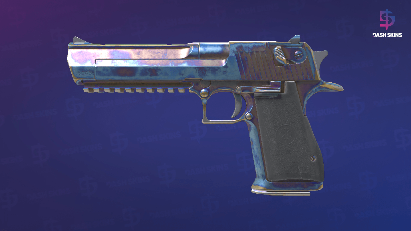 Desert Eagle | Heat Treated (Field-Tested) Screenshot Playside