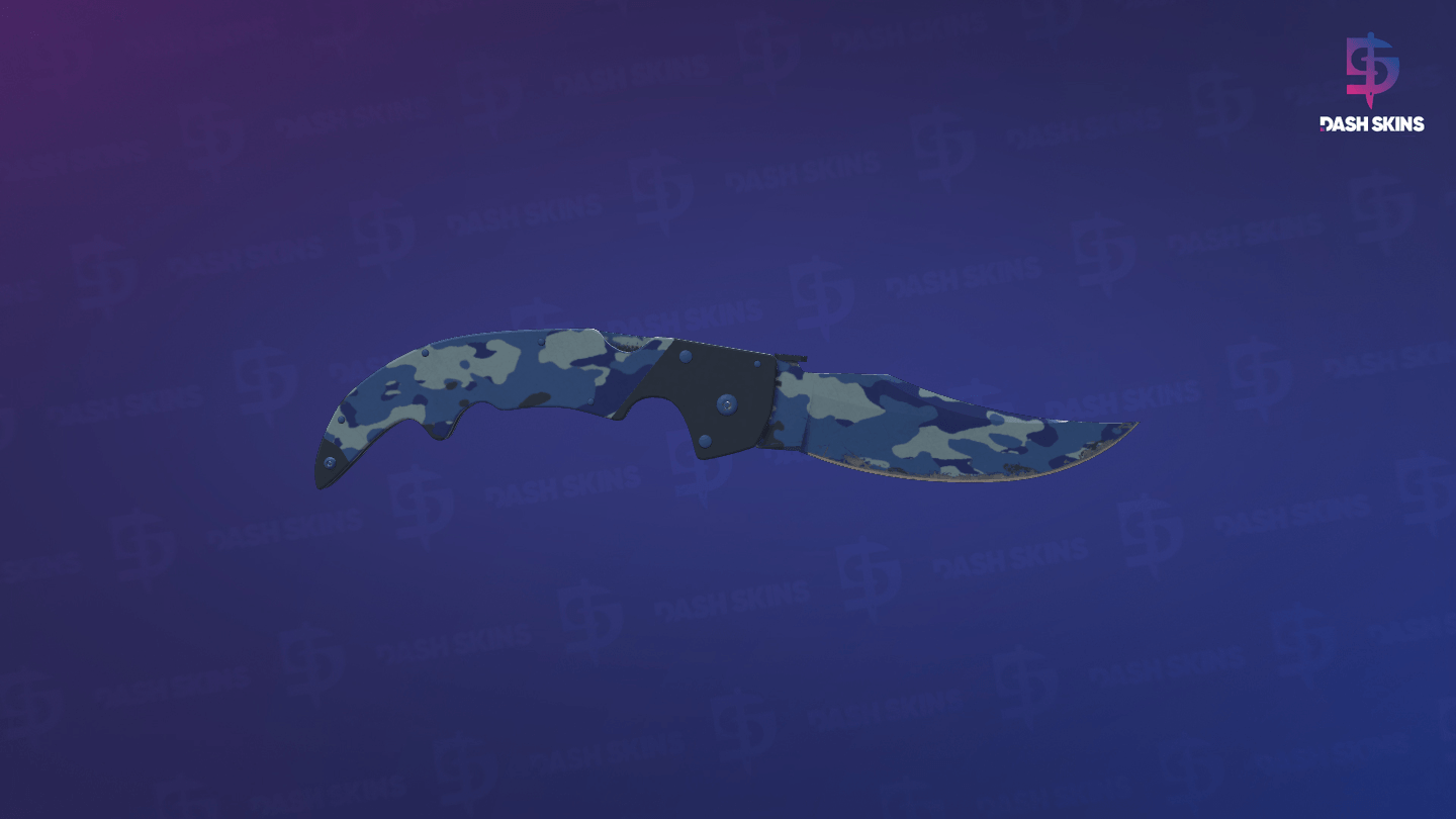 ★ Falchion Knife | Bright Water (Field-Tested) Screenshot Playside