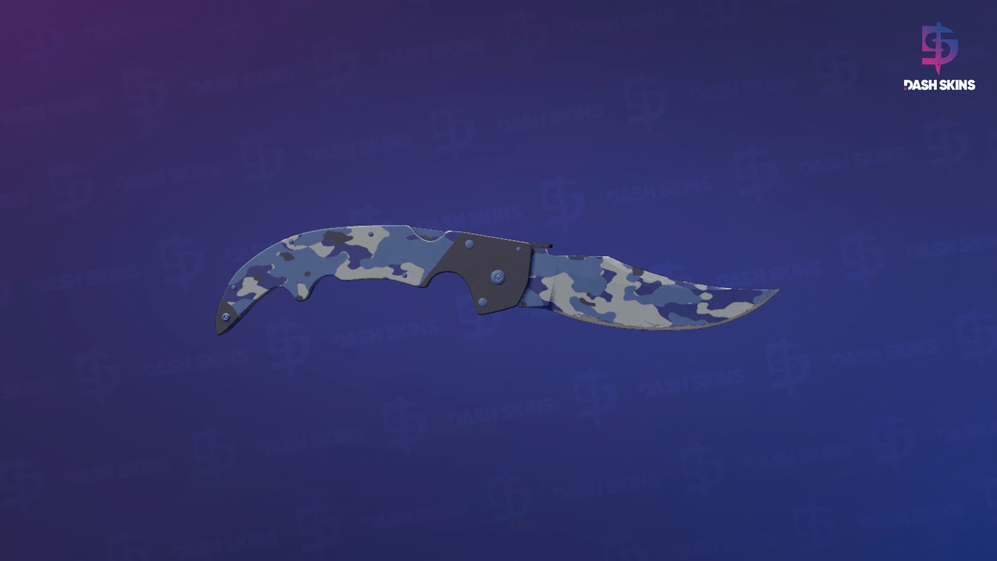 ★ Falchion Knife | Bright Water (Minimal Wear) Screenshot Playside