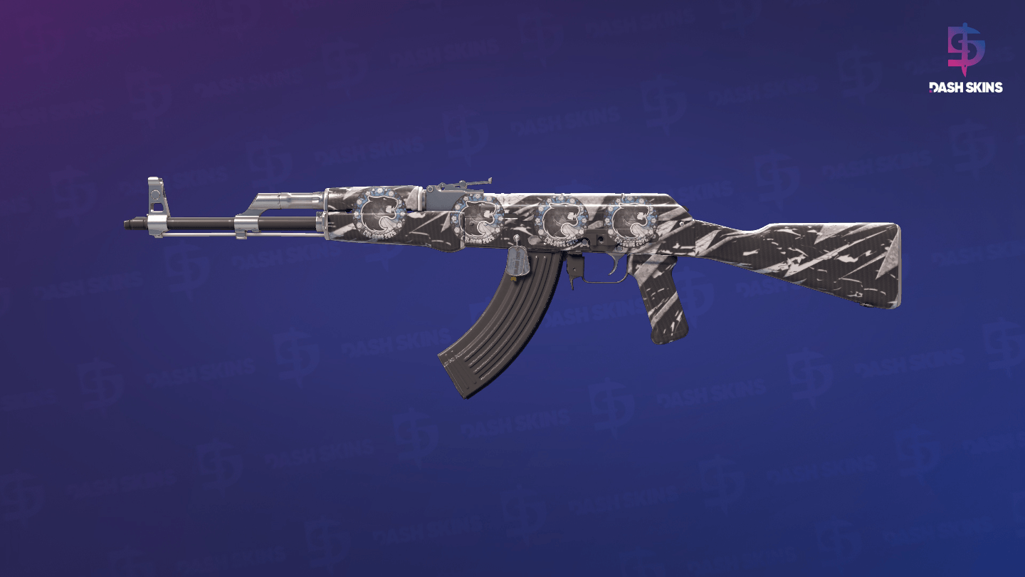 AK-47 | Breakthrough (Minimal Wear) Screenshot Playside