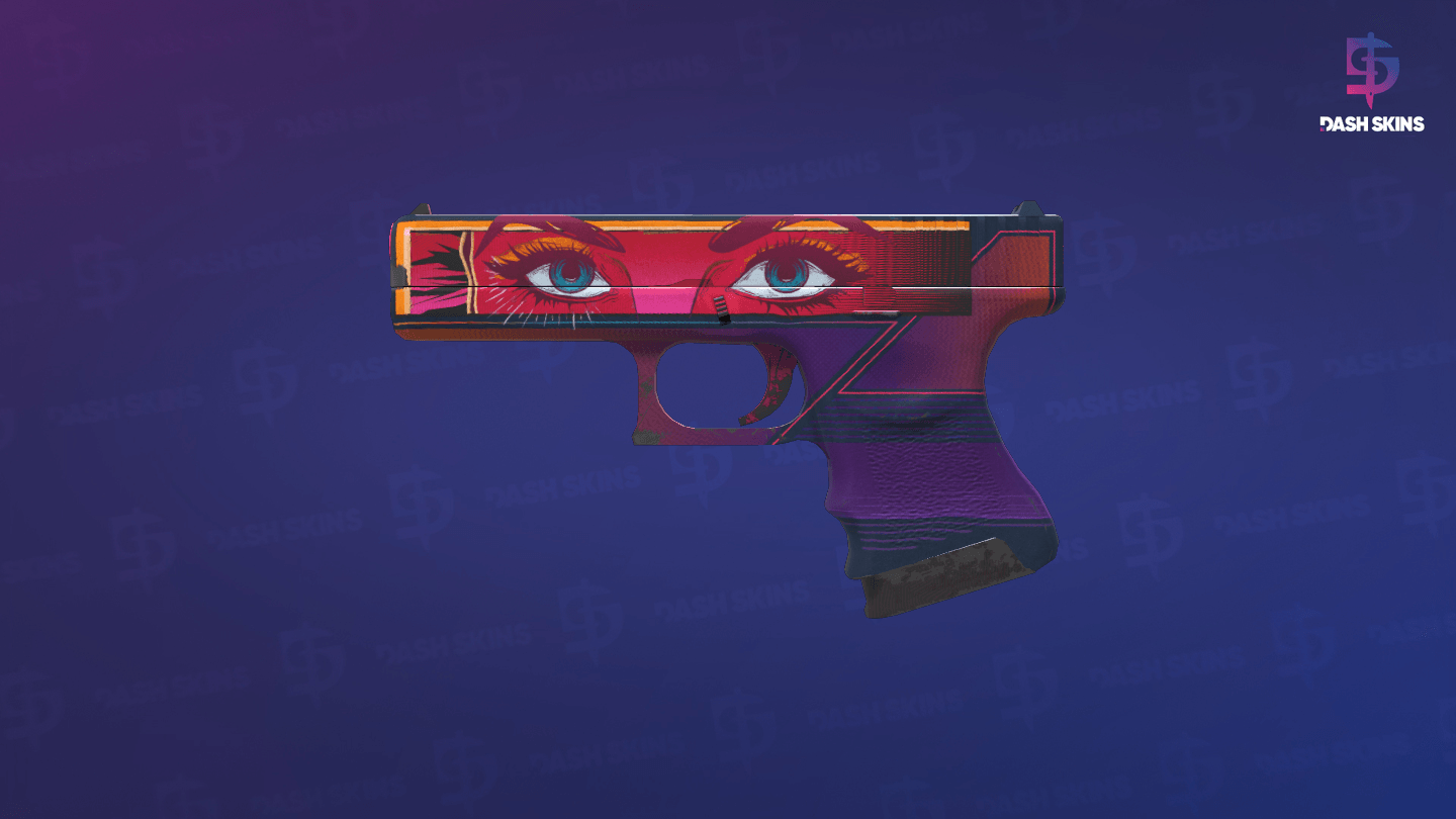 Glock-18 | Vogue (Field-Tested) Screenshot Playside