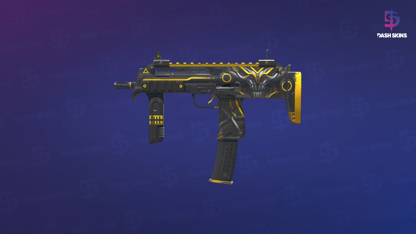 MP7 | Nemesis (Minimal Wear) Screenshot Playside