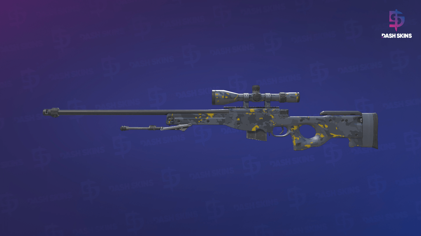 AWP | Arsenic Spill (Factory New) Screenshot Playside
