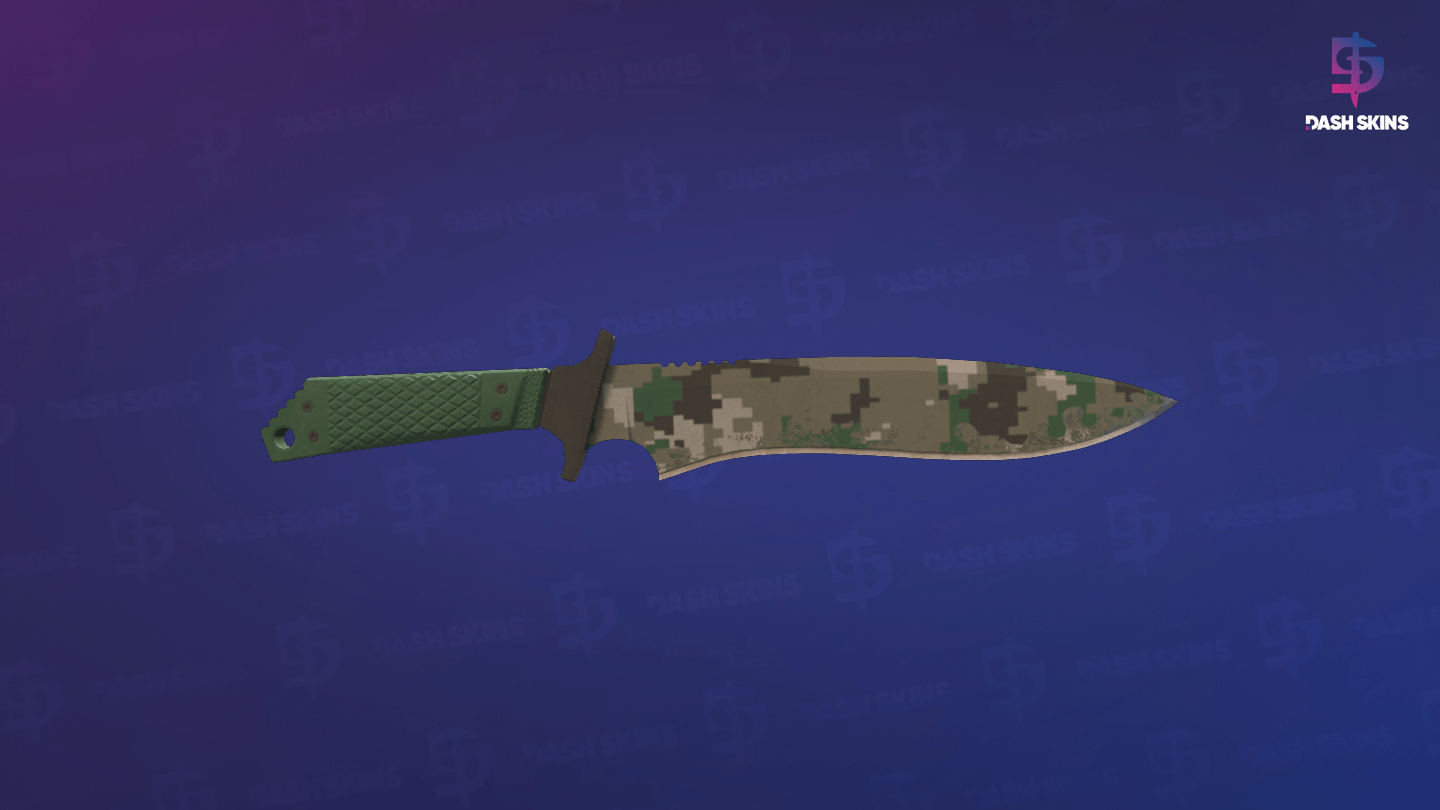 ★ Classic Knife | Forest DDPAT (Field-Tested) Screenshot Playside