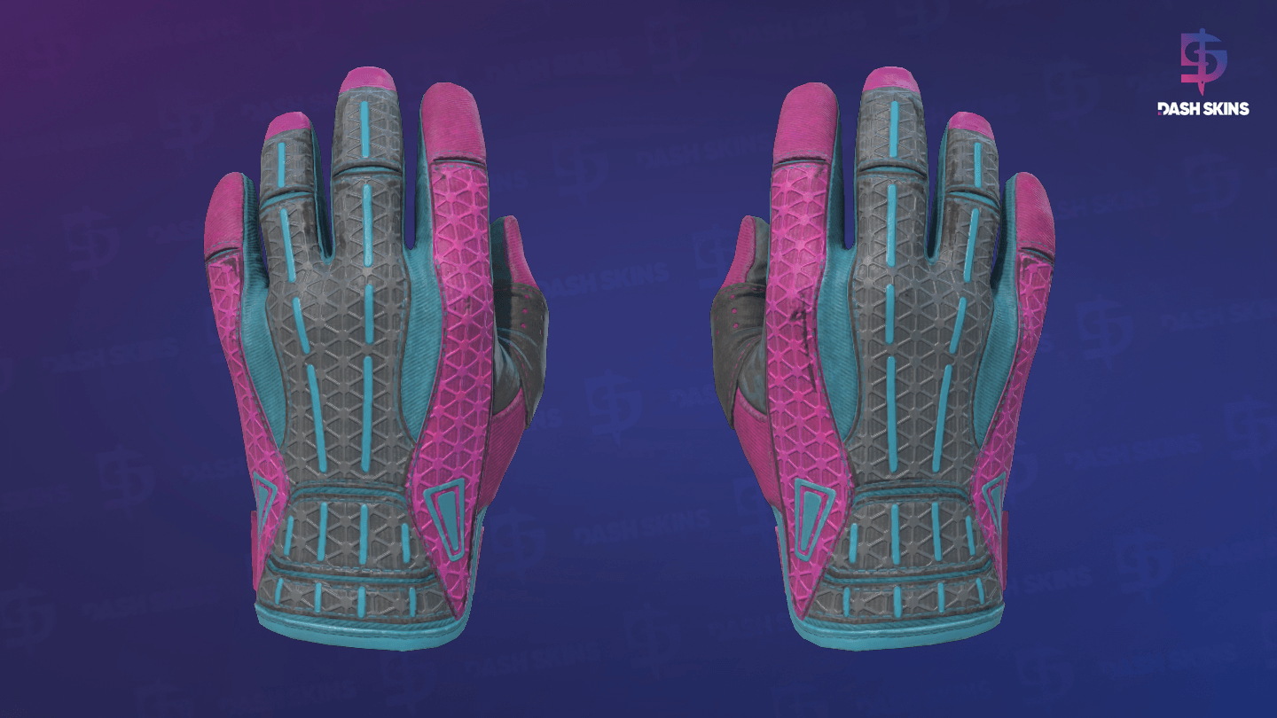 ★ Sport Gloves | Vice (Minimal Wear) Screenshot Playside
