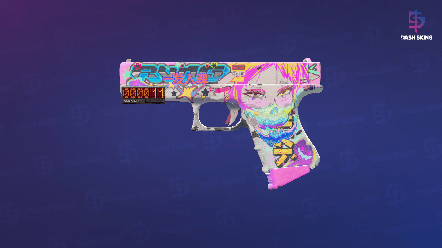StatTrak™ Glock-18 | Fully Tuned (Field-Tested) Screenshot Playside