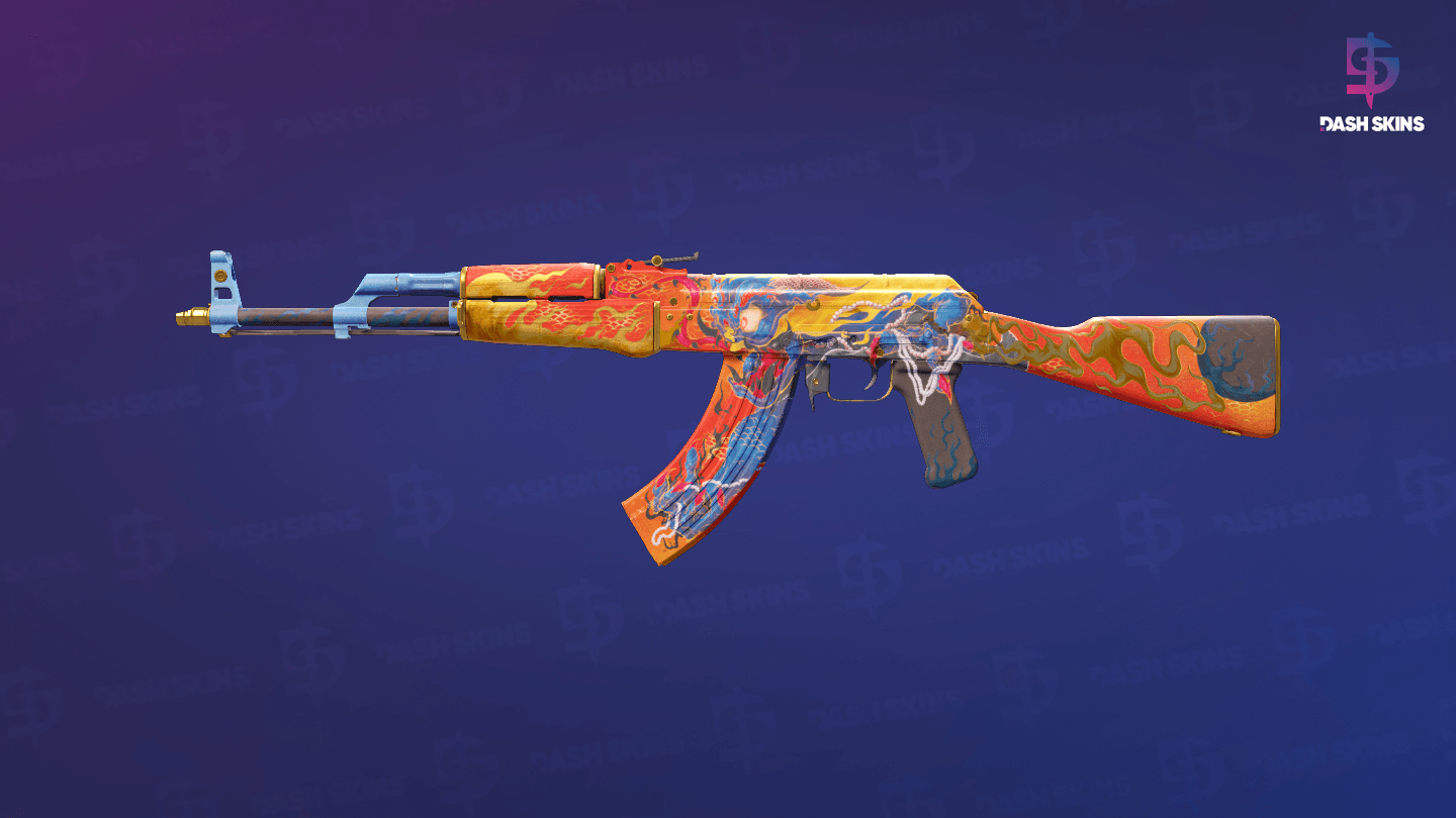 AK-47 | Consequence of the Jinn (Field-Tested) Screenshot Playside