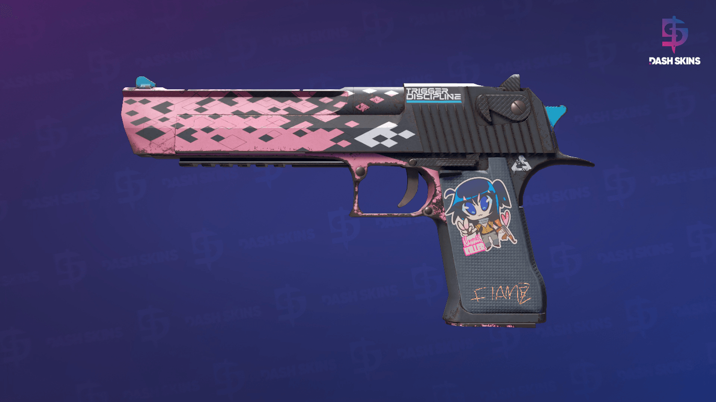 Desert Eagle | Trigger Discipline (Field-Tested) Screenshot Playside