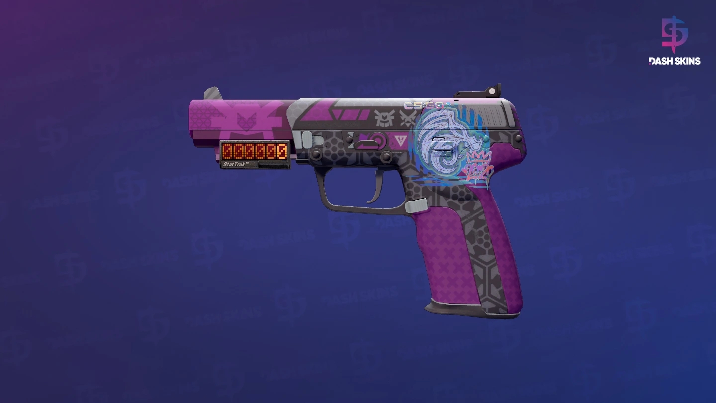 StatTrak™ Five-SeveN | Violent Daimyo (Factory New) Screenshot Playside