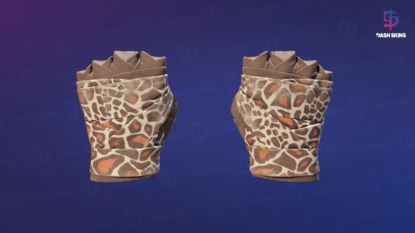 ★ Hand Wraps | Giraffe (Field-Tested) Screenshot Playside