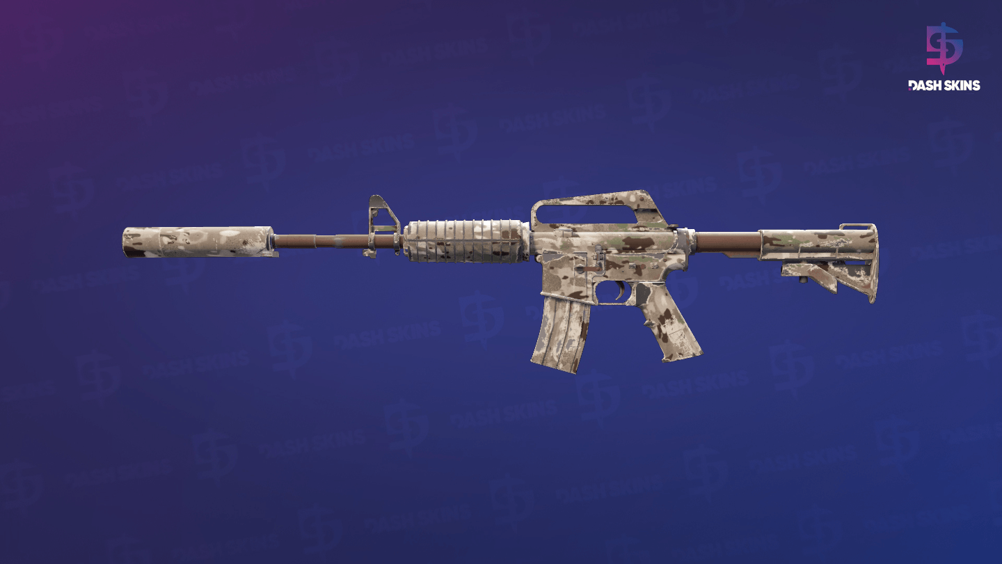 M4A1-S | VariCamo (Field-Tested) Screenshot Playside