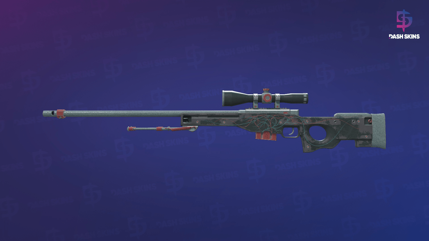 AWP | Capillary (Battle-Scarred) Screenshot Playside
