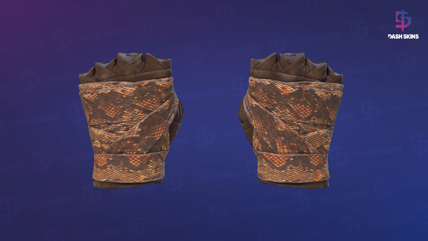 ★ Hand Wraps | Constrictor (Field-Tested) Screenshot Playside