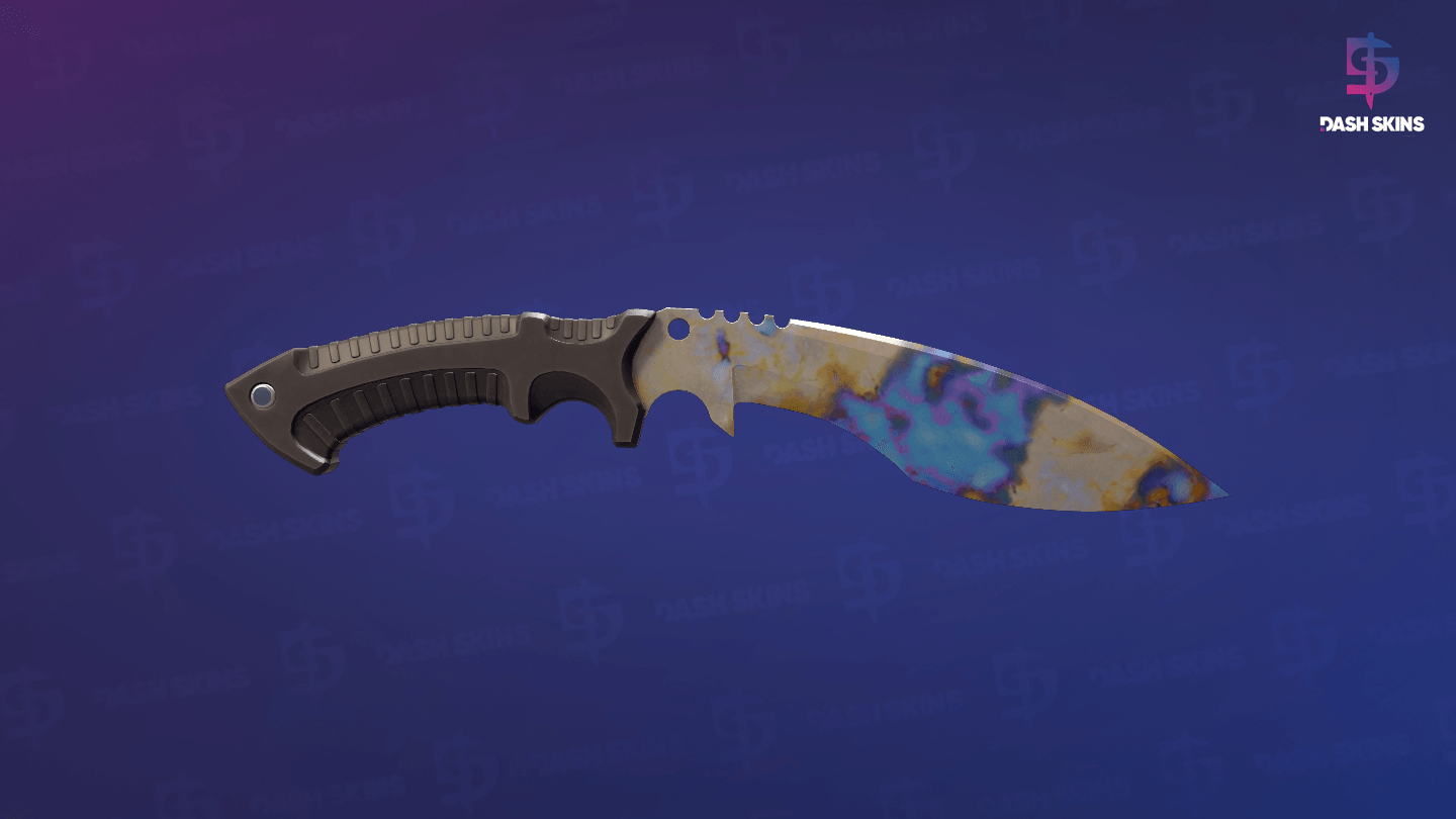 ★ Kukri Knife | Case Hardened (Minimal Wear) Screenshot Playside