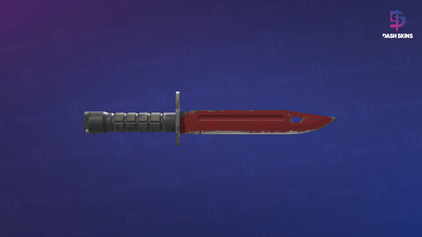 ★ Bayonet | Crimson Web (Field-Tested) Screenshot Playside