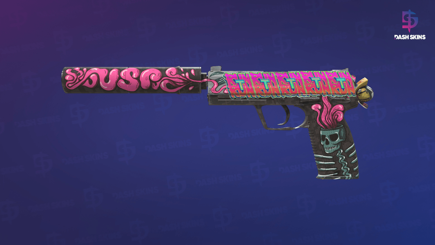 USP-S | Cortex (Field-Tested) Screenshot Playside