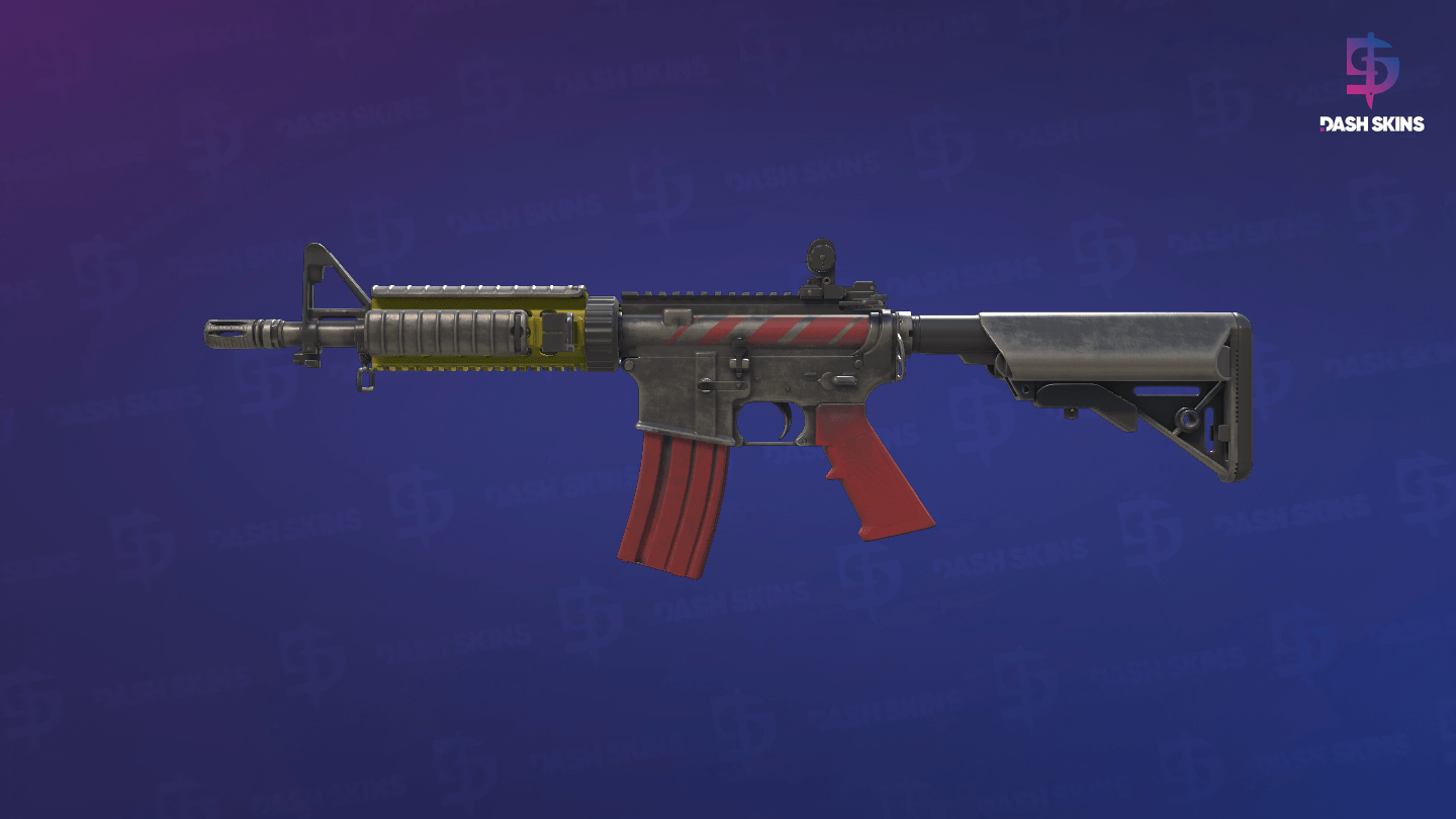 M4A4 | Steel Work (Factory New) Screenshot Playside