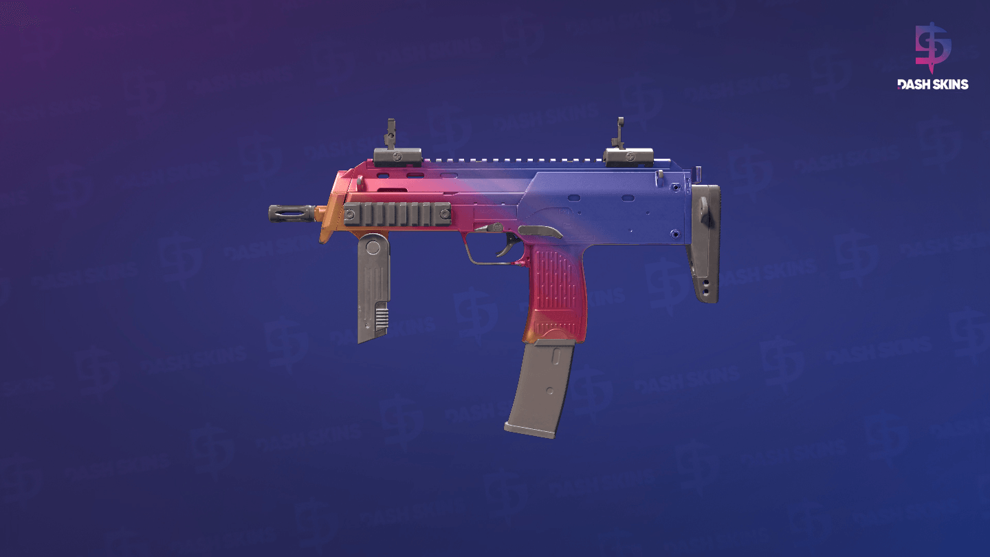 MP7 | Fade (Field-Tested) Screenshot Playside