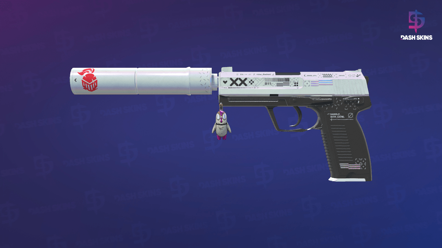 USP-S | Printstream (Minimal Wear) Screenshot Playside