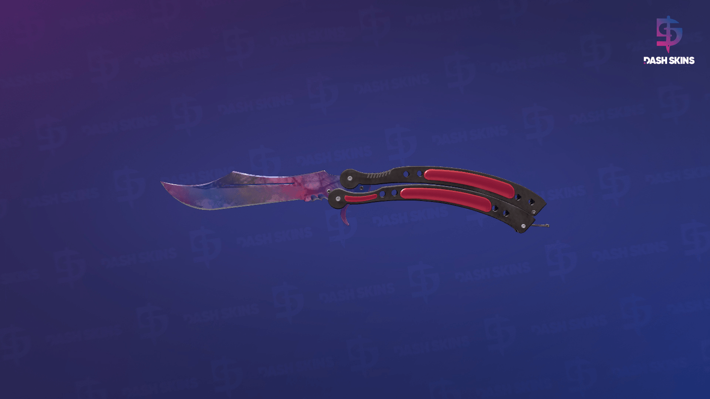 ★ Butterfly Knife | Doppler (Factory New) - Phase 1 Screenshot Playside