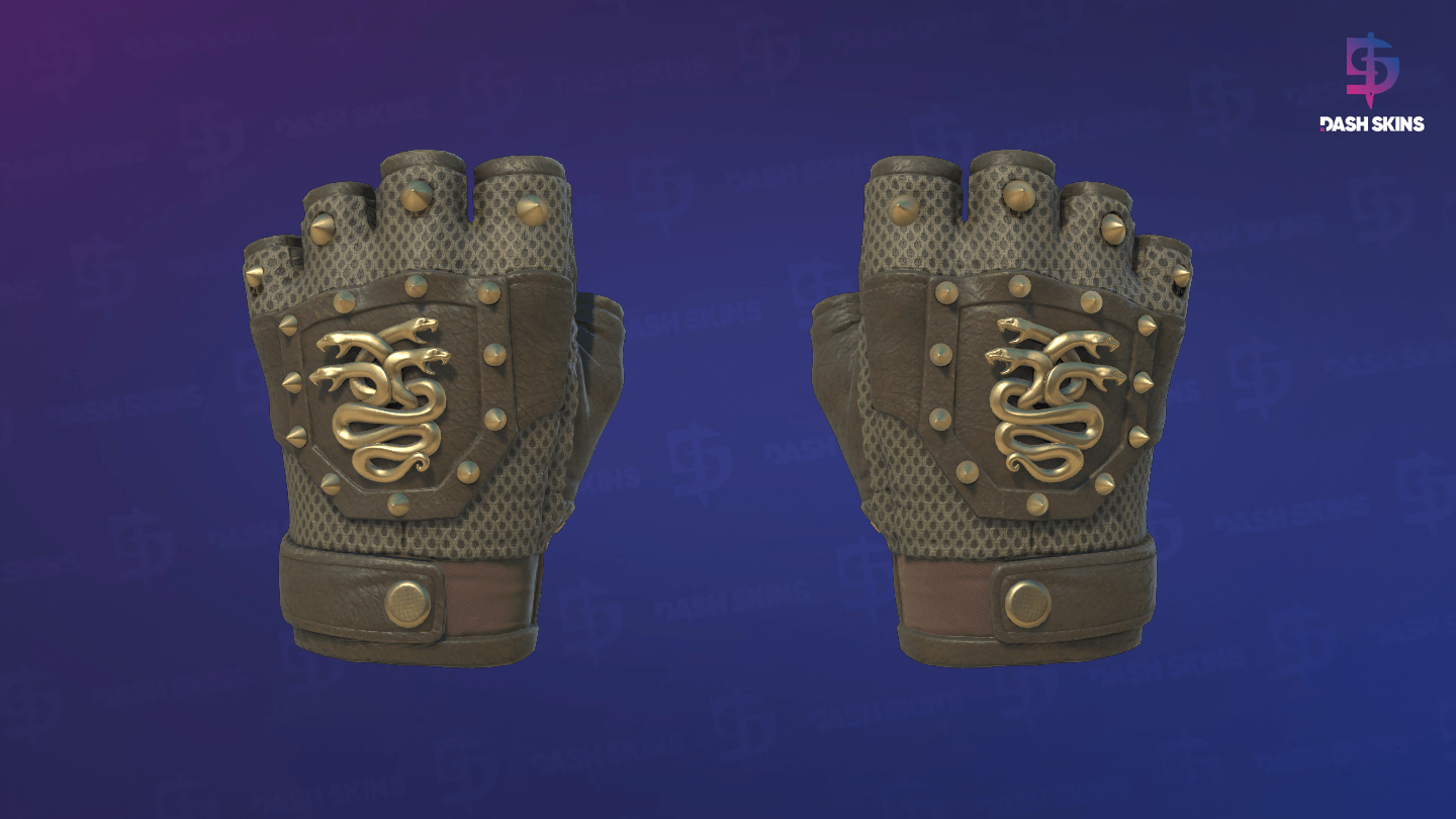 ★ Hydra Gloves | Mangrove (Minimal Wear) Screenshot Playside