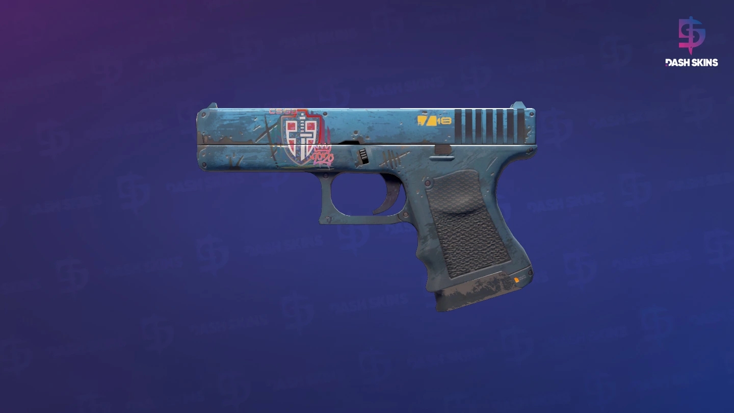 Glock-18 | Off World (Field-Tested) Screenshot Playside