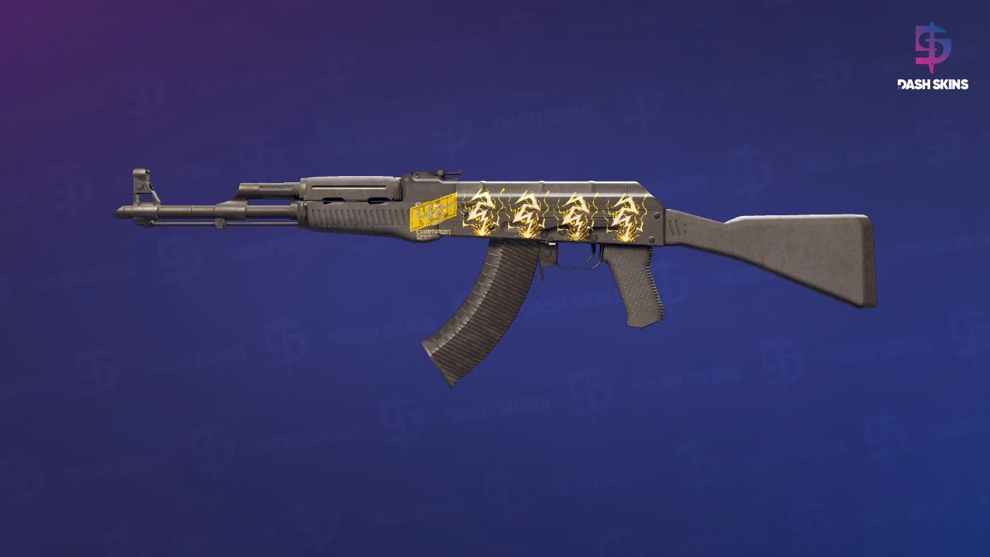 AK-47 | Slate (Battle-Scarred) Screenshot Playside
